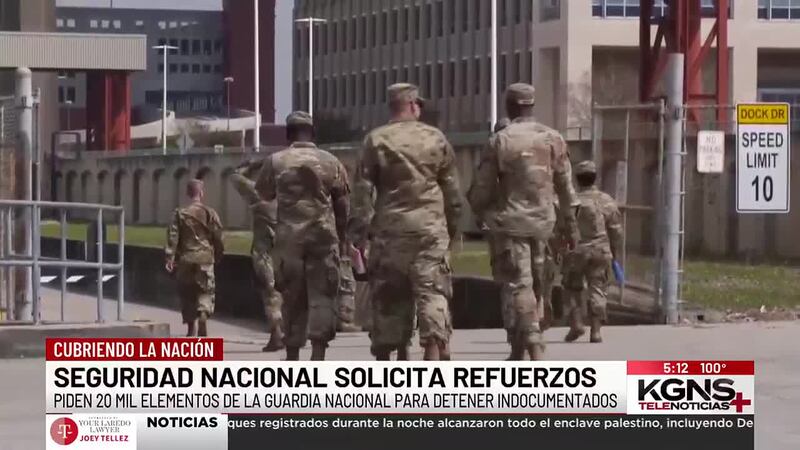 Seguridad Nacional solicita Refuerzos para arrestar Indocumentados