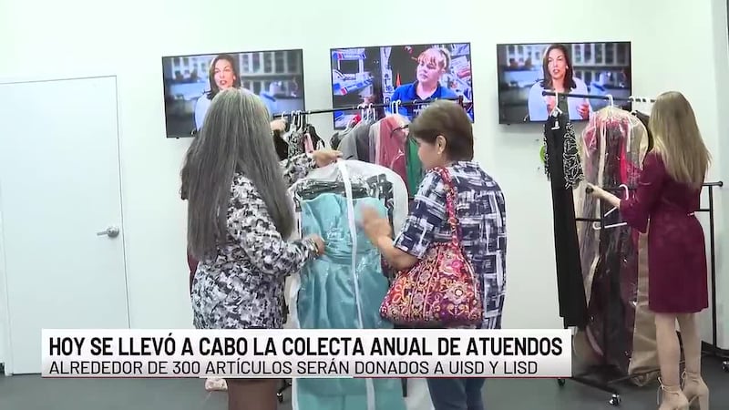 Realizan colecta anual “KGNS+ Prom Drive”