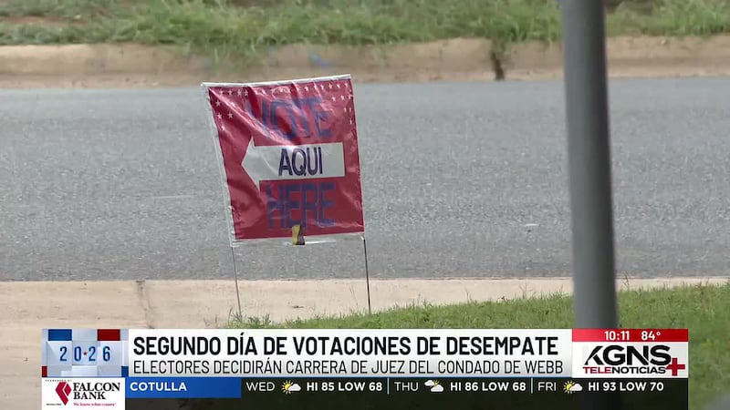 Más de seis mil personas han votado en periodo de desempate del condado de Webb