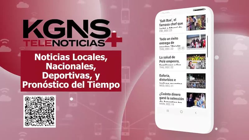 App KGNS Telenoticias
