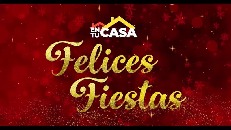 Programa Especial de Navidad en Telemundo en tu Casa