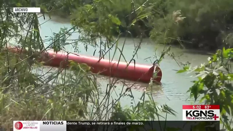 Estudio advierte sobre riesgos por muro y boyas a lo largo del Río Bravo