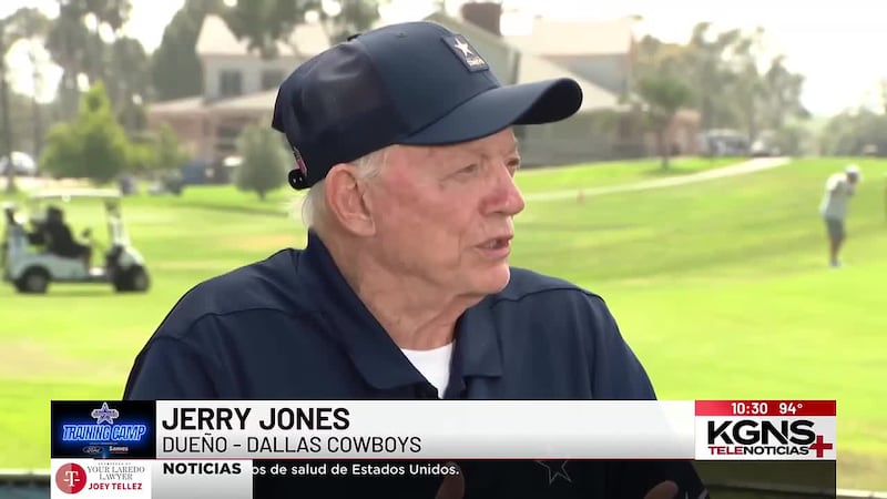 Jerry Jones dispuesto a sacrificar selecciones del draft para reforzar a los Cowboys esta...