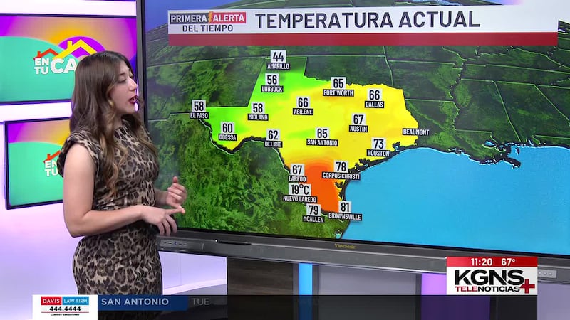 Martes fresco en Laredo