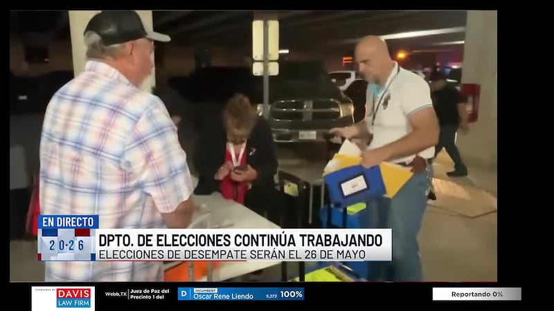 Departamento de Elecciones continúa trabajando tras elecciones