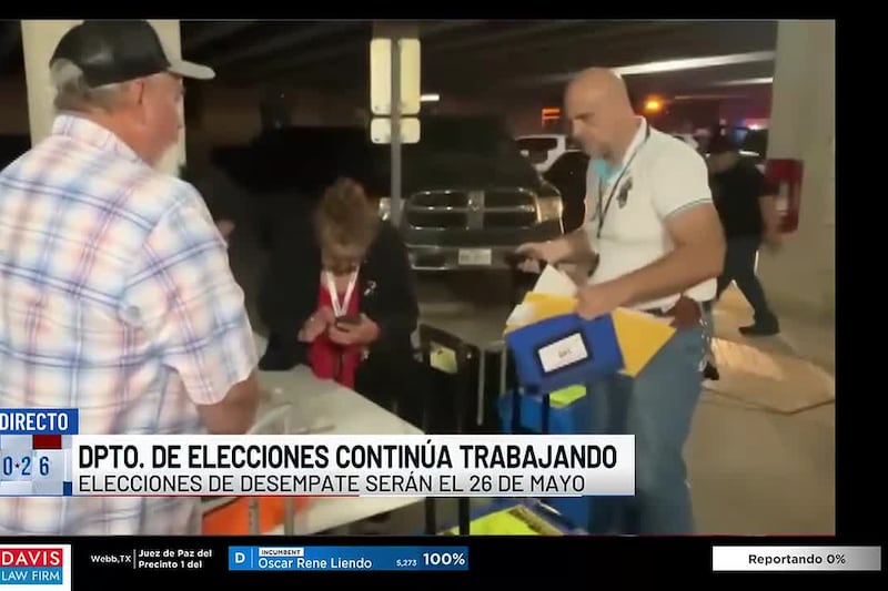 Departamento de Elecciones continúa trabajando tras elecciones