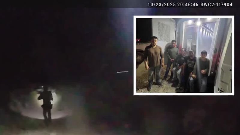 Five people arrested on private property for allegedly entering U.S. illegally