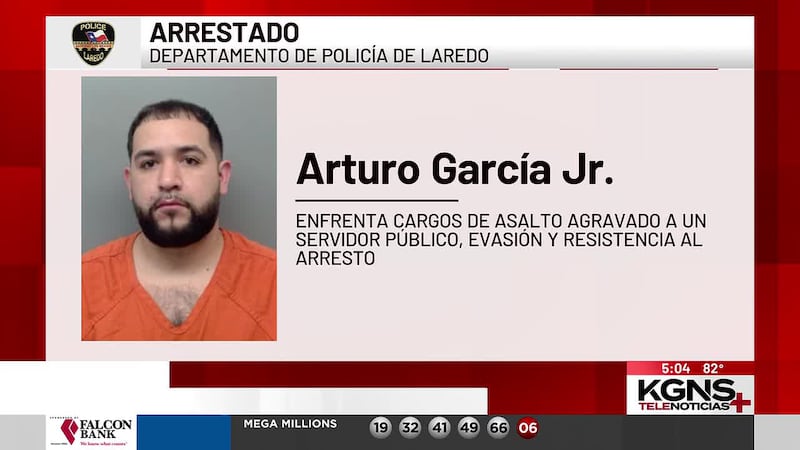 Arrestan a hombre por presunto asalto agravado a un servidor público