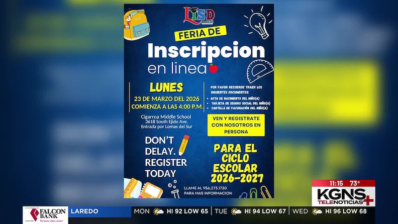 Promueven inscripciones en LISD