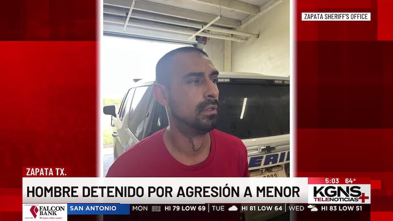 Hombre es detenido por agresión a menor