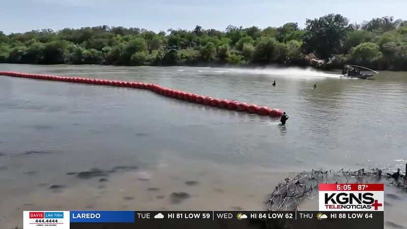 Confirman estudios para instalar boyas en el Río Bravo