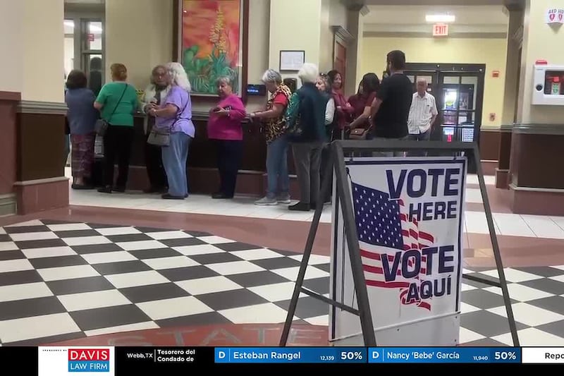 Preparativos para las Elecciones de Desempate del Condado de Webb