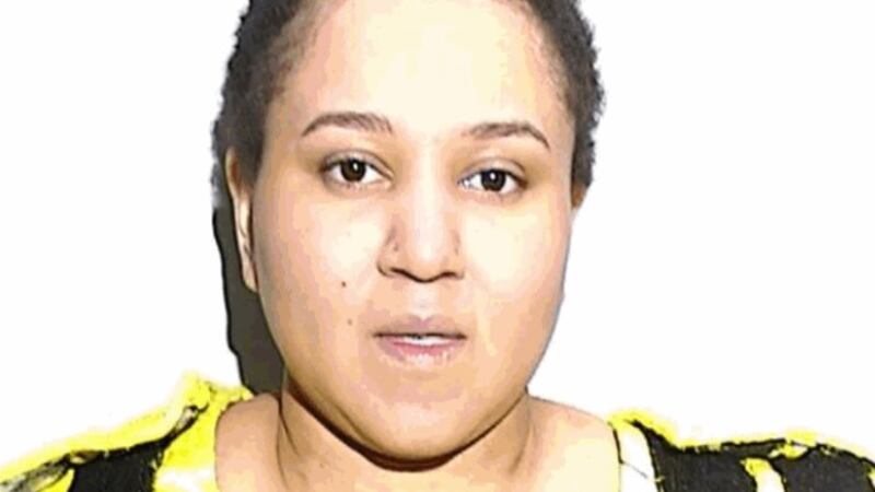 Jameshia Taylor está acusada de apuñalar a sus dos hijos en Springfield Township, Ohio.