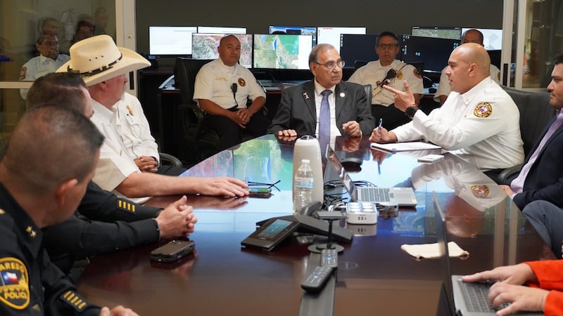 Autoridades de Laredo se preparan ante lluvias intensas y riesgo de inundaciones