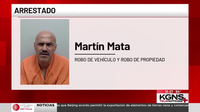 Arrestan a hombre por presuntamente robar generador de un vehículo