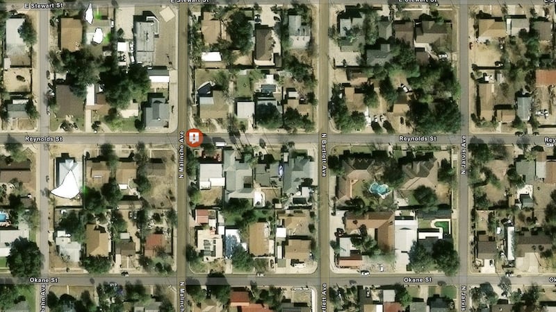 Laredo water outage map