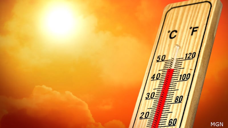 Extreme heat expected into the weekend
