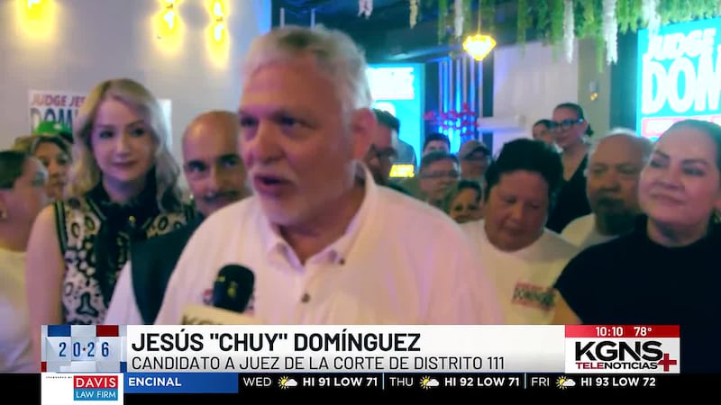 Cifras preliminares de contienda de Juez de la Corte de Distrito 111