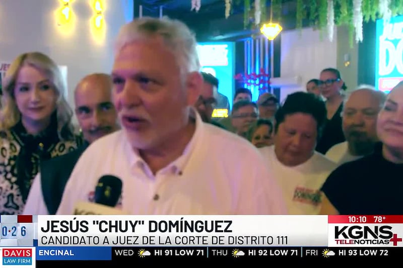 Cifras preliminares de contienda de Juez de la Corte de Distrito 111