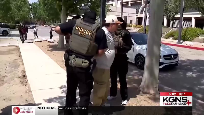 ¿Justicia o control? Anuncio de cámaras corporales para agentes de ICE genera reacción en Laredo