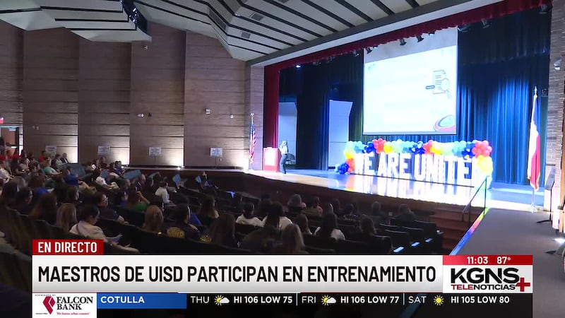 Maestros de UISD participan en entrenamiento