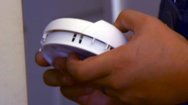 The Hanahan Fire Department is offering a free smoke detector program to help residents stay...