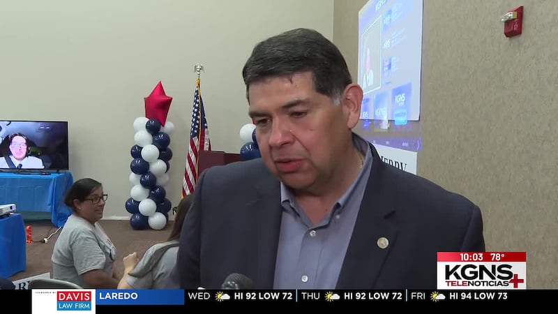 Resultados preliminares de la contienda de juez del Condado de Webb