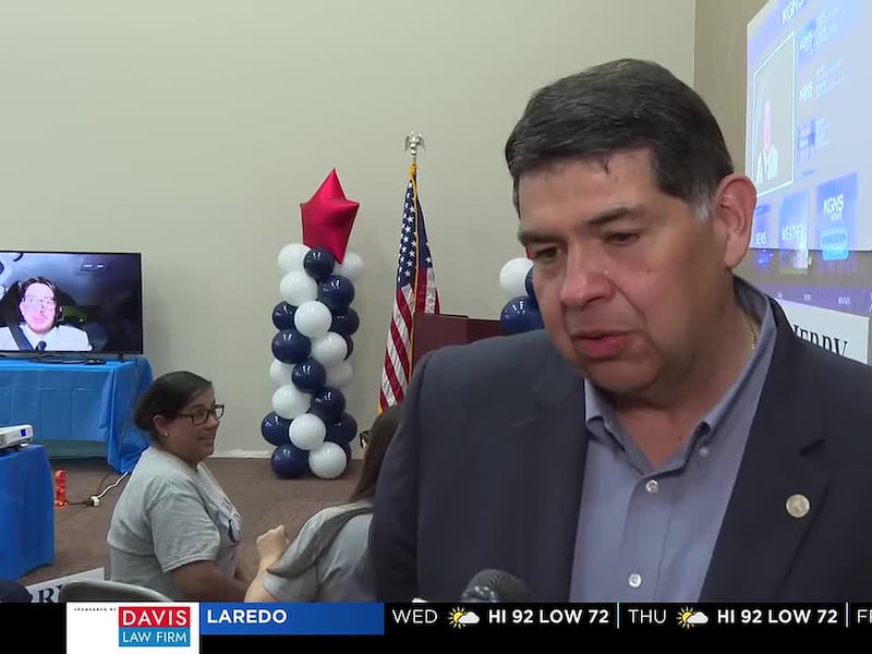 Resultados preliminares de la contienda de juez del Condado de Webb