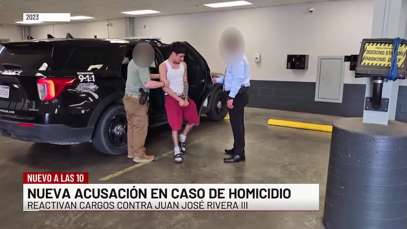 Joven se declara inocente tras nueva acusación en caso de asesinato de 2023 en Laredo