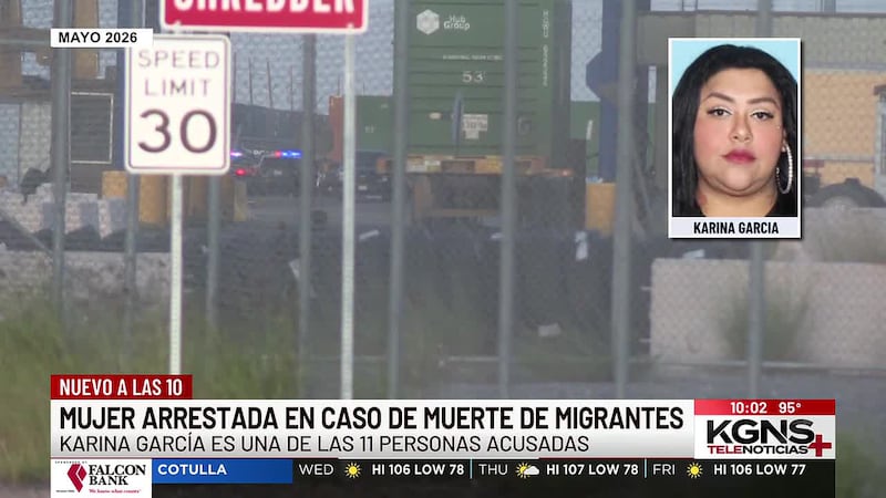 Arrestan a mujer buscada en mortal caso de tráfico de personas