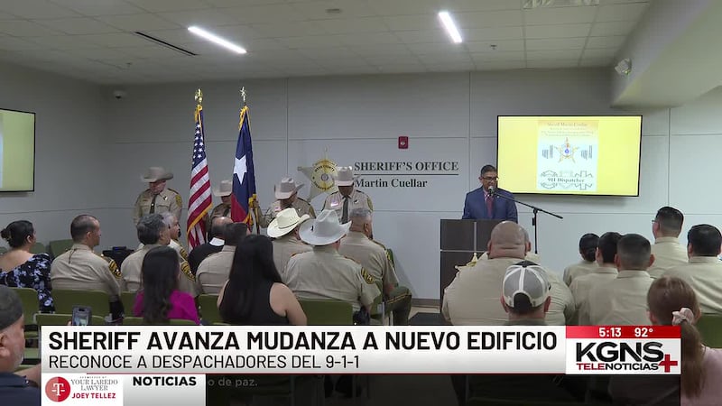 Avanza mudanza a nuevo edificio del Alguacil del condado de Webb