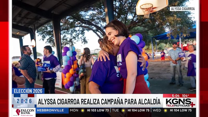 Alyssa Cigarroa oficializa su candidatura a la alcaldía de Laredo