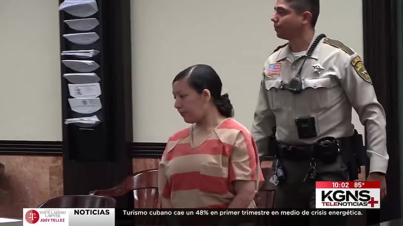 Mujer se declara culpable de muerte por fentanilo en Condado de Webb