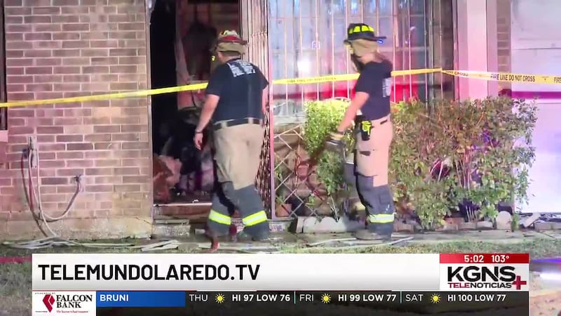 Familia identifica a víctima mortal de trágico incendio de tres casas en Laredo