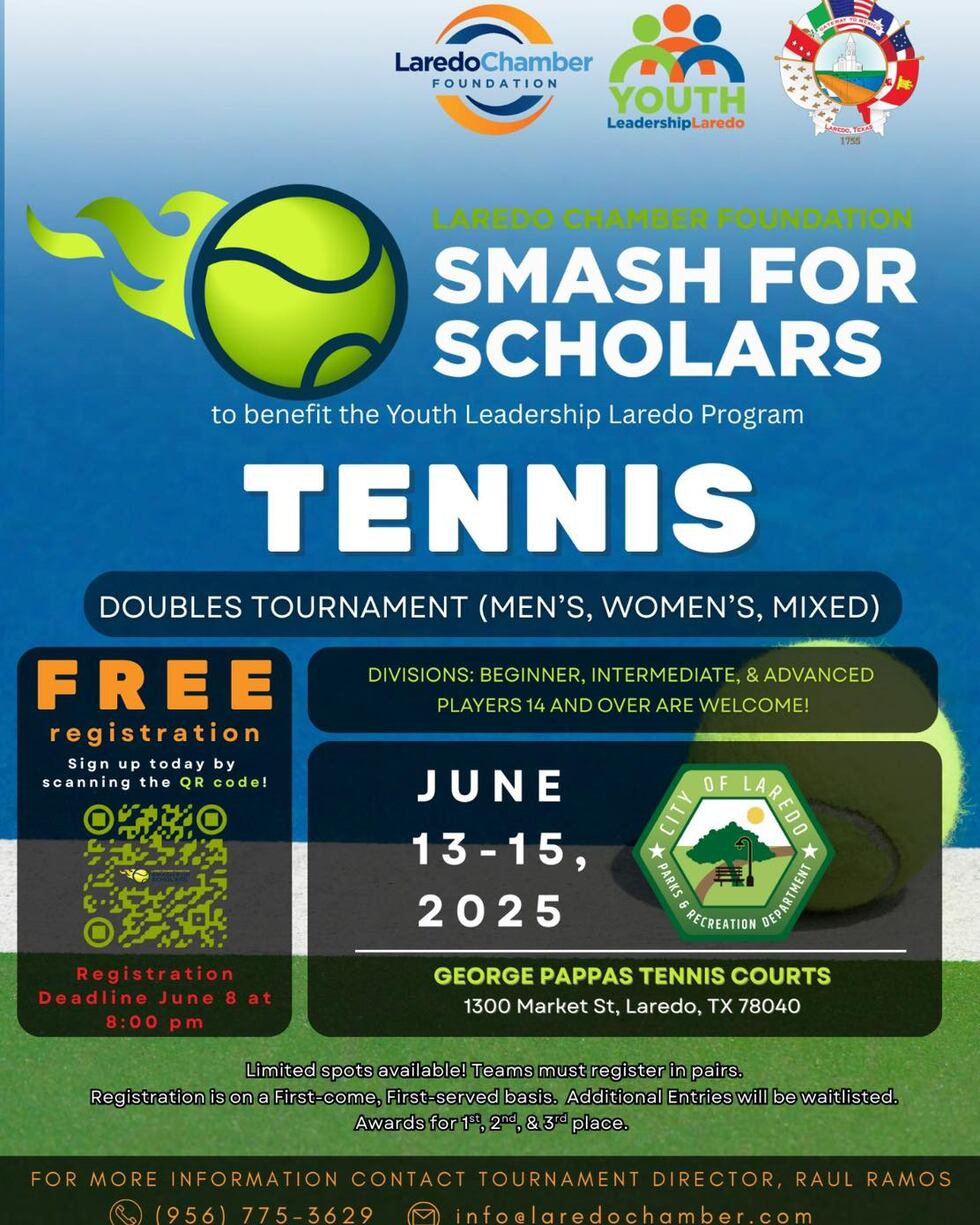 Tennis Smash for Scholars 2025