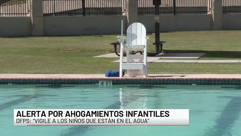 Alertan sobre ahogamientos infantiles en Texas