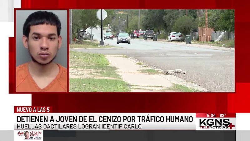 Arrestan a joven de El Cenizo por evadir a autoridades y tráfico de personas