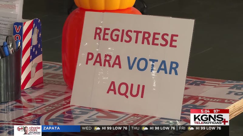 Se agota el tiempo: el 5 de octubre vence el plazo para registrarse para votar en el condado...