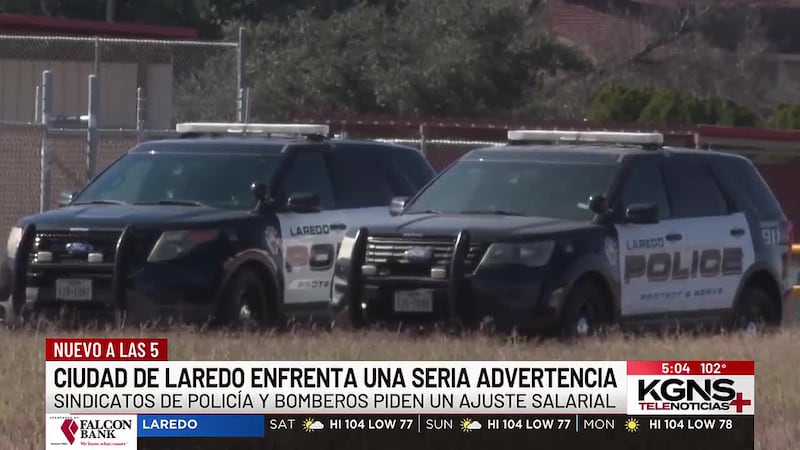 Sindicatos de policía y bomberos de Laredo piden un ajuste salarial