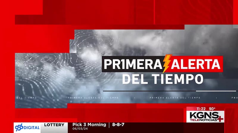 Aviso de calor hoy con posibilidades de lluvia