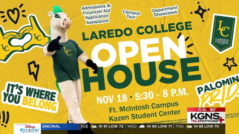 Laredo College invita a jornada de inscripciones