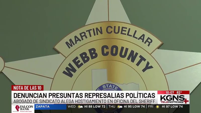Denuncian presuntas represalias políticas dentro de Oficina del Sheriff del Condado de Webb