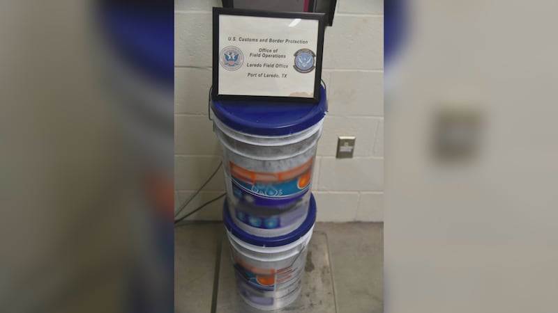 CBP officers seize nearly $1M in meth at Laredo bridge