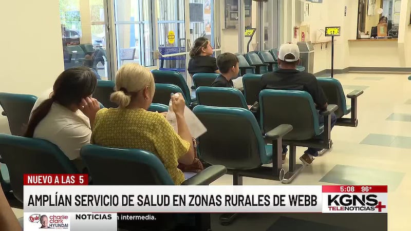 Amplían servicio de salud en zonas rurales del Condado de Webb