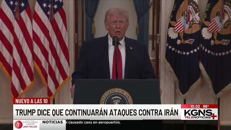 Trump ofrece mensaje a la nación sobre la guerra en Irán