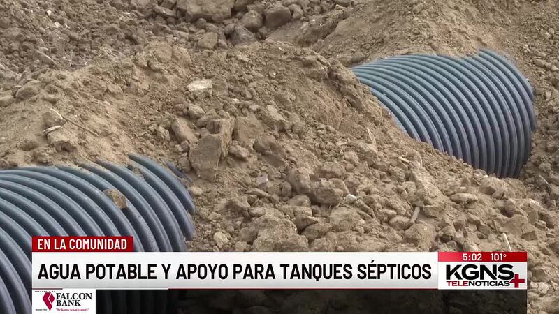 Más servicios de agua potable llegarán a colonias de Mangana Hein