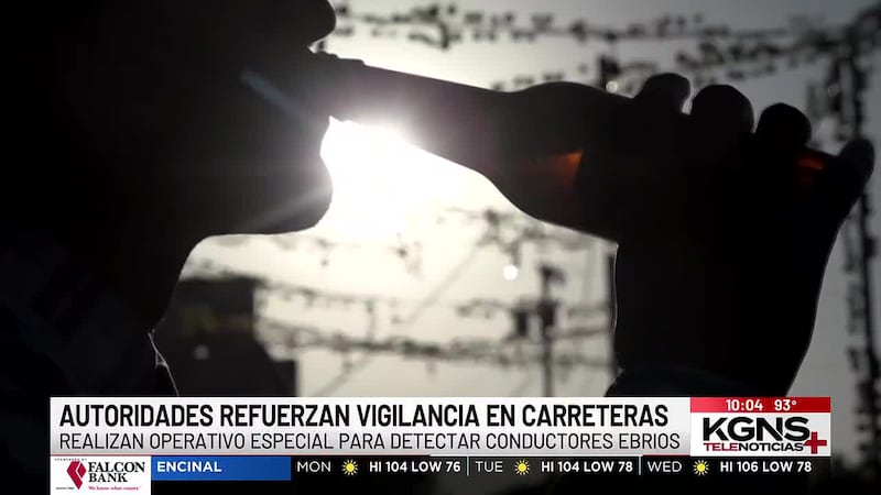 TxDOT refuerza vigilancia en carreteras para detectar conductores intoxicados