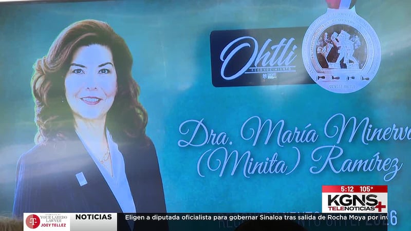 Consulado de México en Laredo anuncia premio Ohtli 2026 para Minita Ramírez