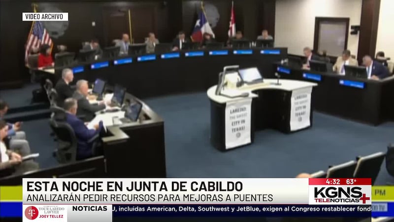 Cabildo de Laredo analizará pedir recursos para mejoras a puentes