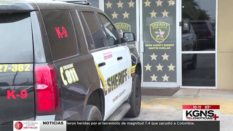Condado de Webb renueva equipo de unidad SWAT con subvención estatal de 29 mil dólares